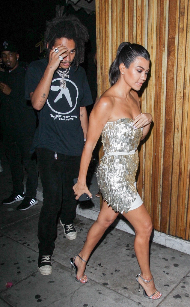 Kourtney Kardashian, Luka Sabbat Kourtney Kardashian, Luka Sabbat